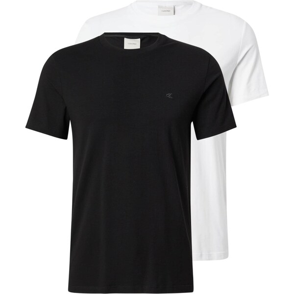 Calvin Klein Tričko azúrová / biela 66105564