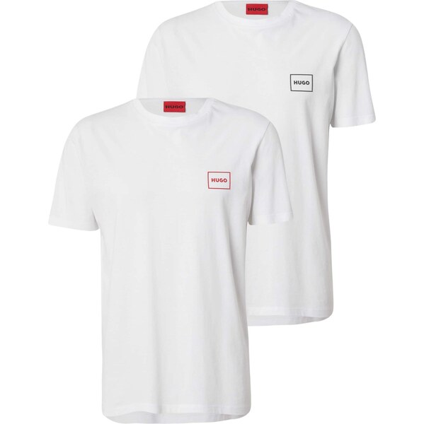 HUGO Tričko Dugopak biela 66105565