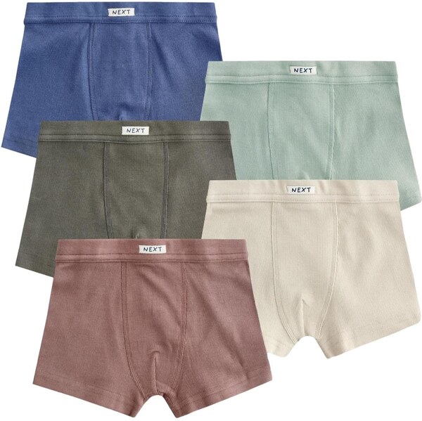 Next Nohavičky nebielená / modrá / kaki / mätová / staroružová 66090927
