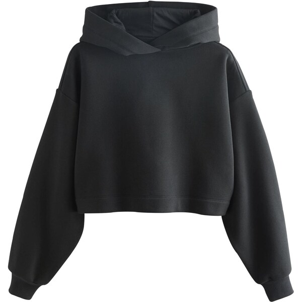 Next Mikina čierna 66090935