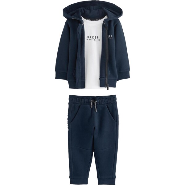 Baker by Ted Baker Joggingová súprava námornícka modrá / biela 66090972