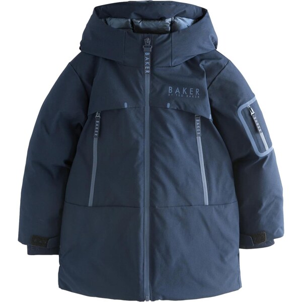 Baker by Ted Baker Zimná bunda námornícka modrá 66090995