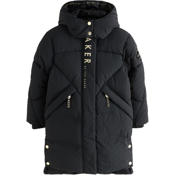 Baker by Ted Baker Kabát svetlobéžová / čierna 66091058