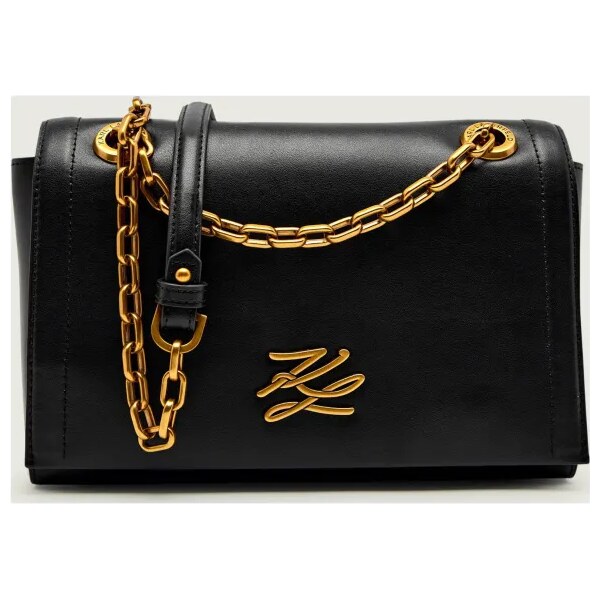 Karl Lagerfeld Kožená kabelka na rameno k/autograph 66083513