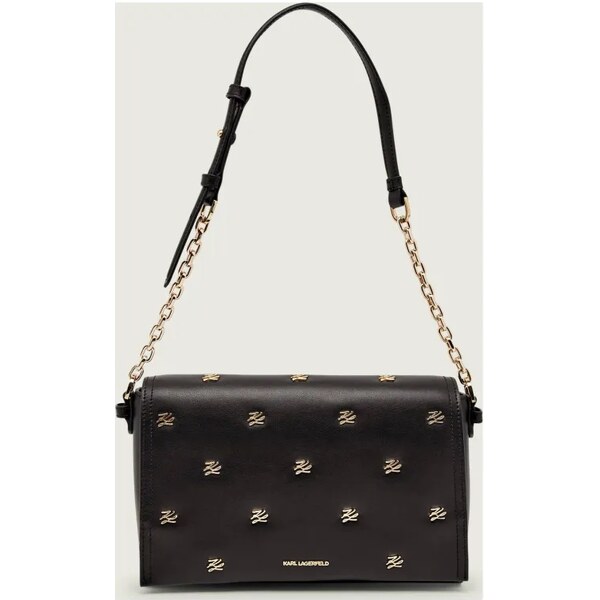 Karl Lagerfeld Kožená kabelka na rameno k/autograph 66089820