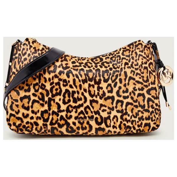 Michael Kors Kožená kabelka na rameno Nolita 66089786