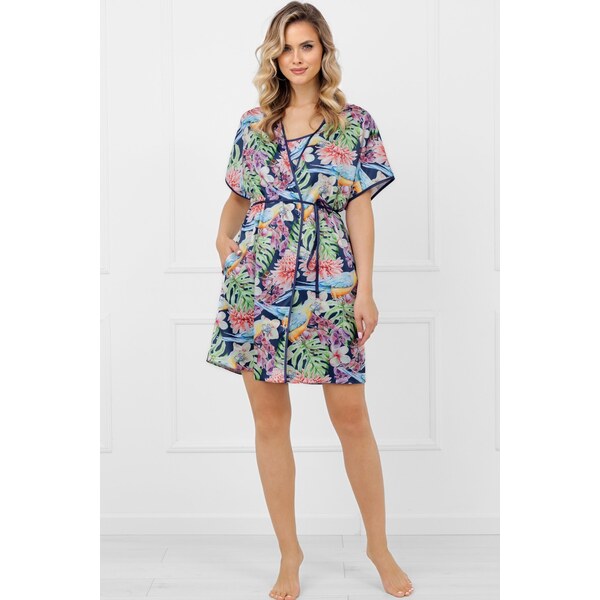 Italian Fashion dámsky župan Polinezja 66091784