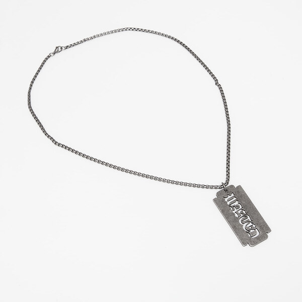 Wasted Paris U Sharp Necklace Silver Universal 66091755