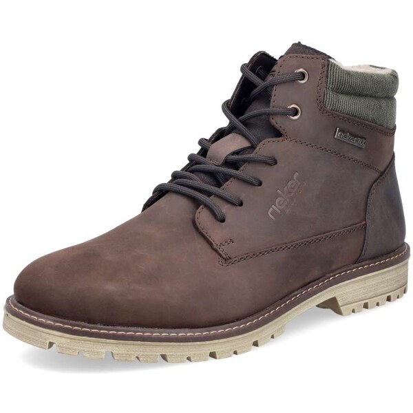 Pánska členková obuv RIEKER F3621-25 hnedá W5 66091716