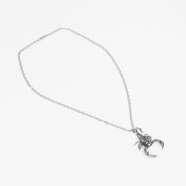 Wasted Paris U Bane Necklace Silver Universal 66091765
