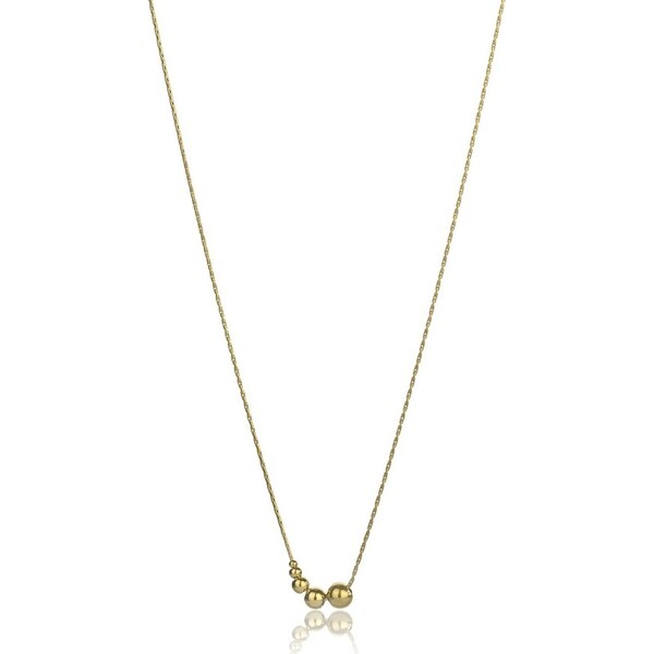 Marc Malone Pôvabný pozlátený náhrdelník pre ženy MCN24008G 66590731