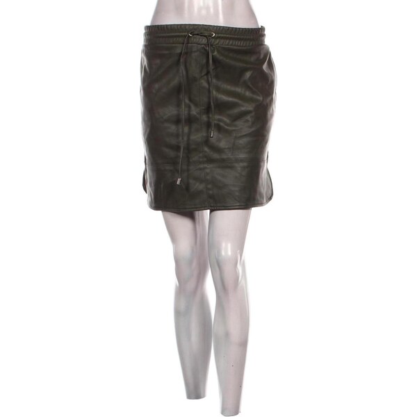 Kožená sukňa Hema 66093156