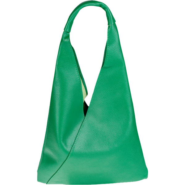 Zelená kožená talianska kabelka Alma Piccola Verde NovaKabelka.sk 66093477