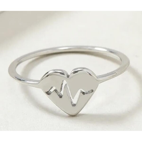 Oceľový prsteň Glare 483 - 50 66093517