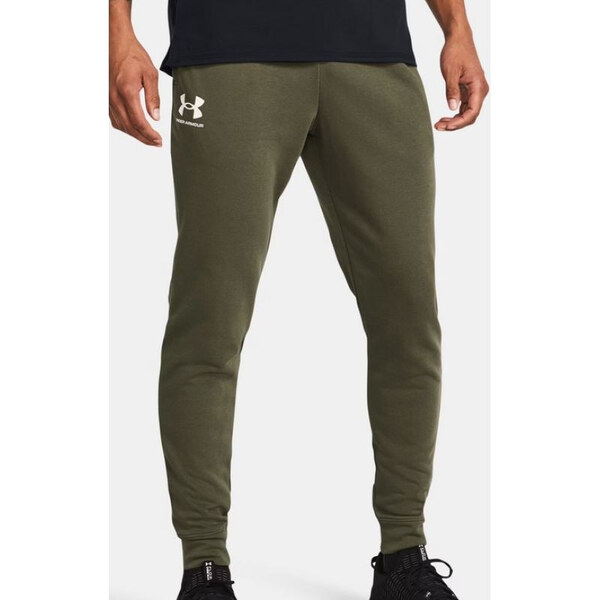 Under Armour Rival Terry Jogger M 1380843 390 Nohavice 66095326