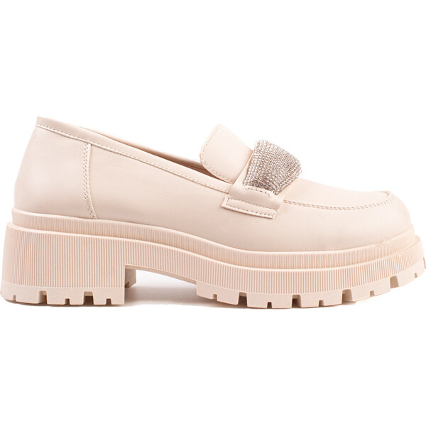 Poltopánky dámske z eko kože Shelovet - béžová VL209P-BE 66146905