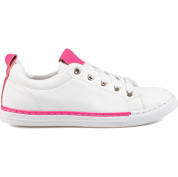 Biele klasické športové topánky Shelovet dámske LA230P-FU 66147216