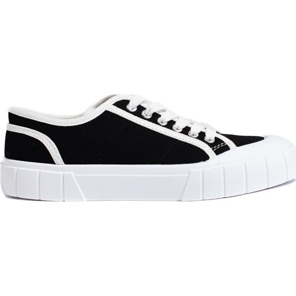 SHELOVET Pohodlné dámske čierne tenisky PL-6108-1B 66148354