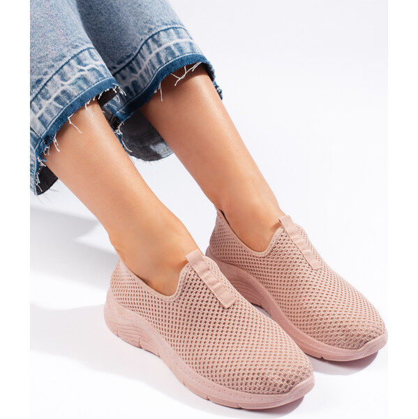 SHELOVET Púdrové textilné športové topánky NB661P 66148529