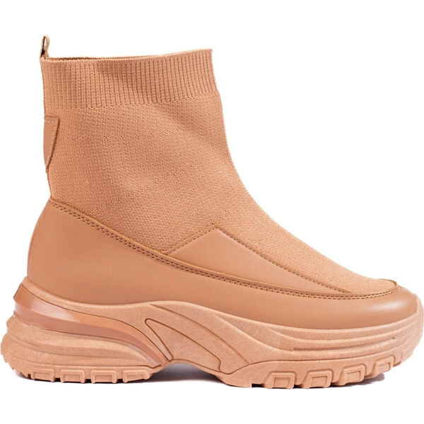 SHELOVET HNEDÉ NAZÚVACIE KOTNÍKOVÉ TOPÁNKY ZP03C 66148712