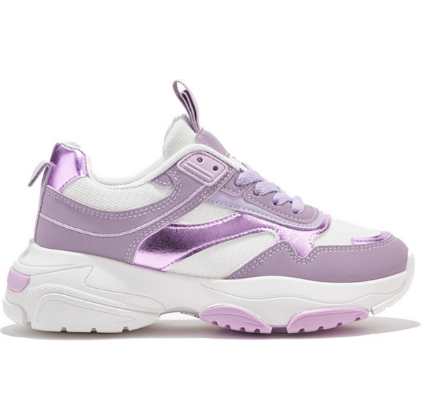 SHELOVET Lila športové dámske topánky na hrubej podrážke BL377PU 66148730