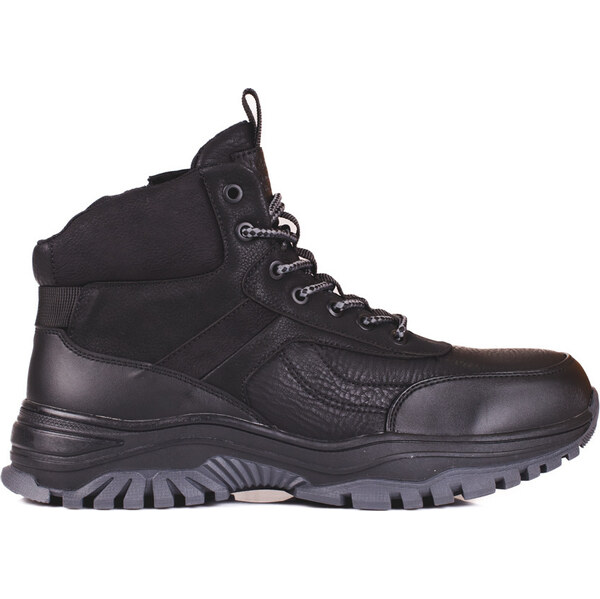 SHELOVET Pánske zimné topánky s kožušinou ES81819B 66149232