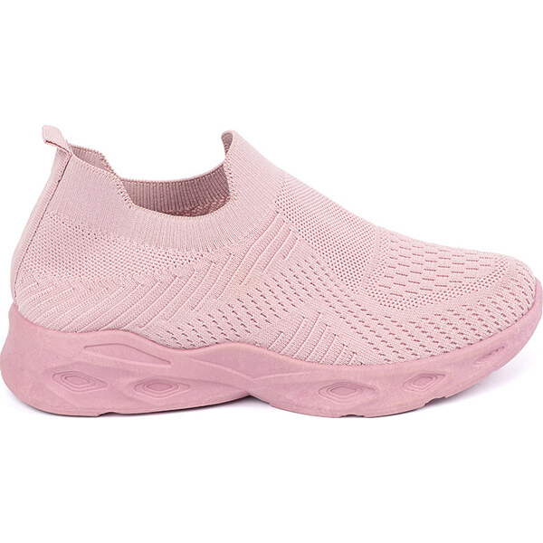 SHELOVET Ružové dámske športové nazúvacie tenisky 5551P 66149595