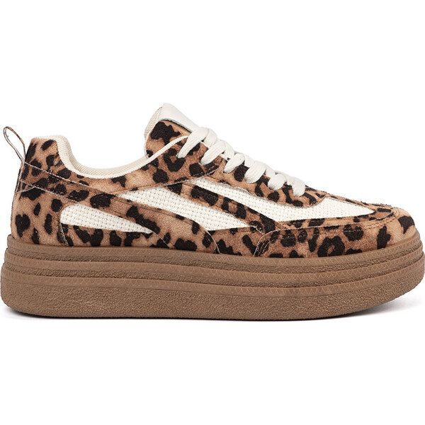 SHELOVET Dámske sneakersy s leopardím vzorom LT33-38LEO 66149738