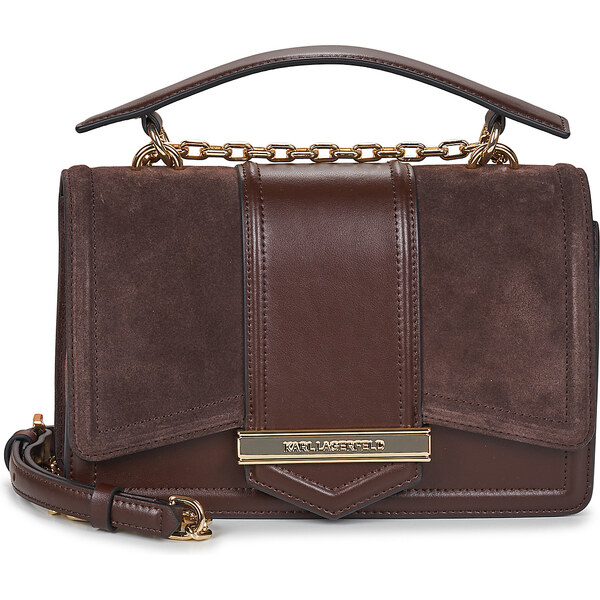 Karl Lagerfeld Tašky cez rameno K/NOVA SHOULDERBAG SUEDE Karl 66095429