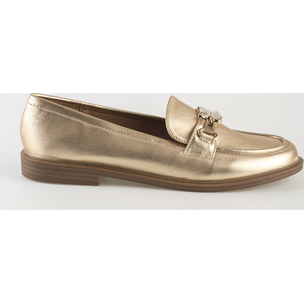 SHELOVET Zlaté mokasíny s prackou 1775GO 66149961