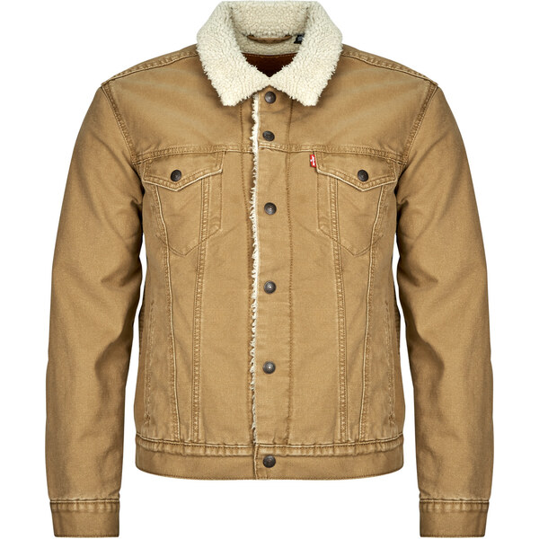 Levis Džínsové bundy TYPE 3 SHERPA TRUCKER Levis 66095467