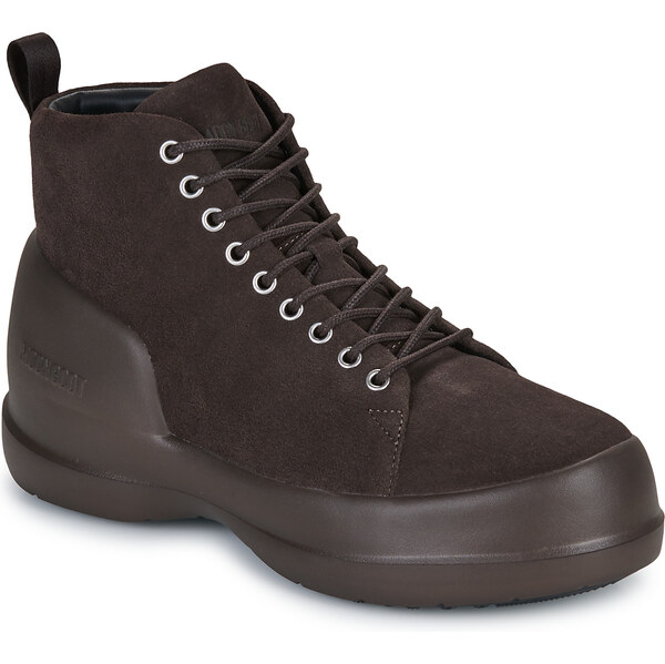 Moon Boot Polokozačky MB MEZZALUNA LACE UP MID SUEDE Moon Boot 66095511