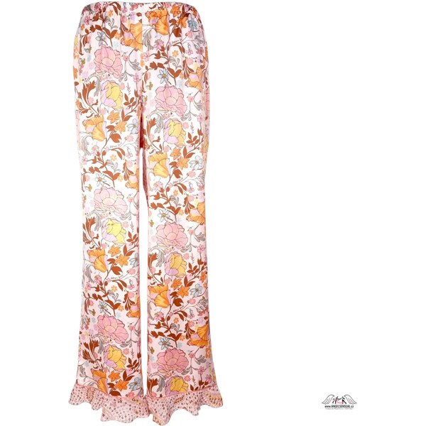 Victorias Secret Pyžamové nohavice Satin Floral 47255369
