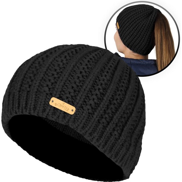 Bontis Dámska čiapka s otvorom na cop 65639923