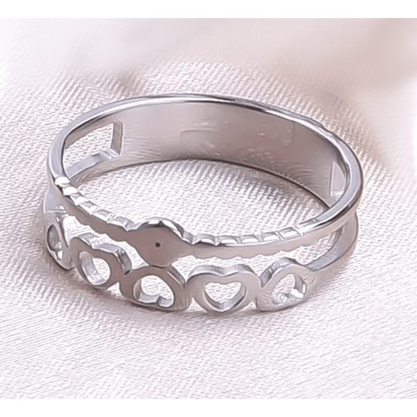 Oceľový prsteň Glare 490 66095877