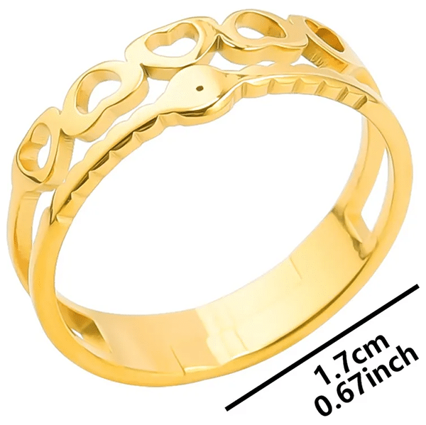 Oceľový prsteň Glare 492 66095878