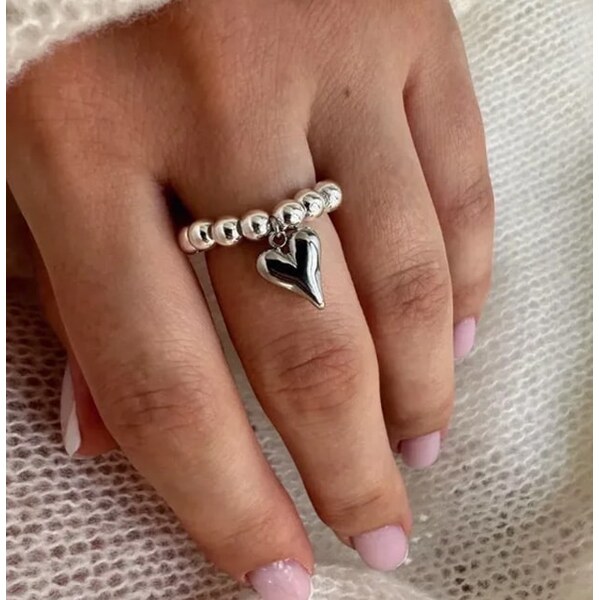 Oceľový prsteň Glare 495 66095882