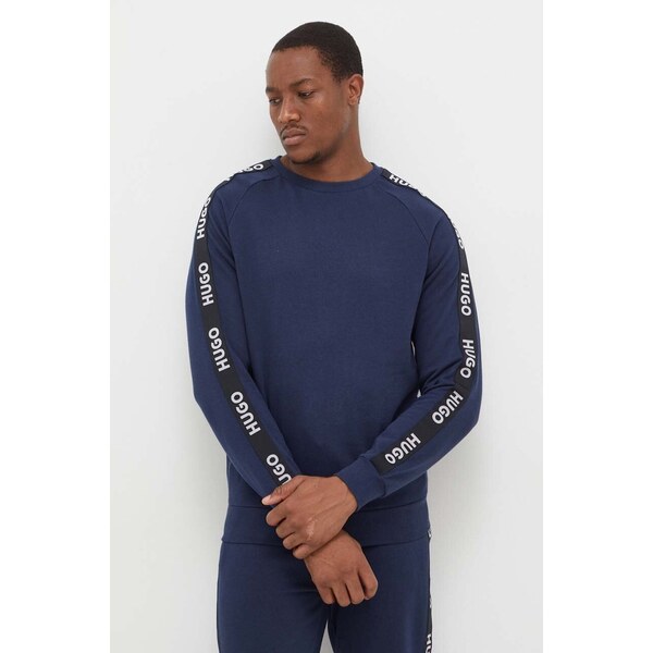 Bavlnená mikina HUGO 45203626