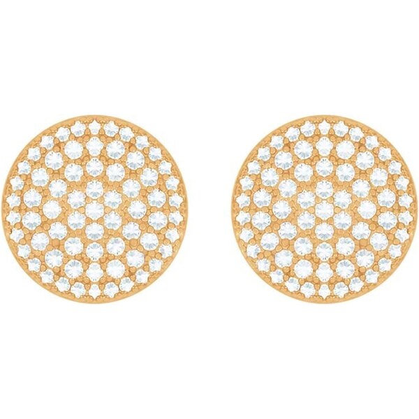 Pozlátené náušnice Lilou Microsetting 48927725