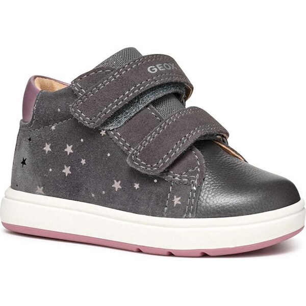 Detské kožené poltopánky Geox BIGLIA 58492352