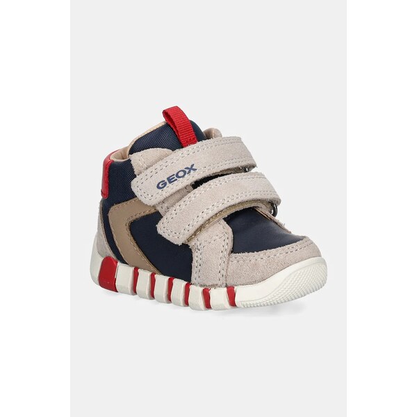 Detské kožené tenisky Geox IUPIDOO 57822807