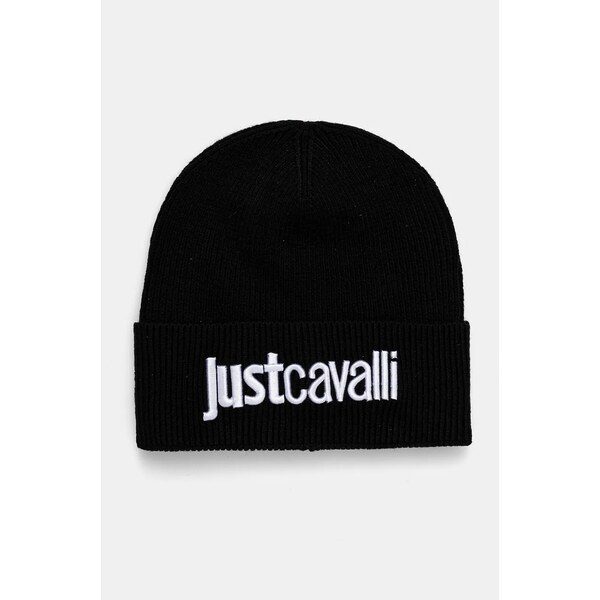 Čiapka s prímesou vlny Just Cavalli 64313333