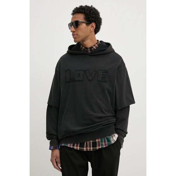 Bavlnená mikina Desigual NUEVOMEXICO 64314607