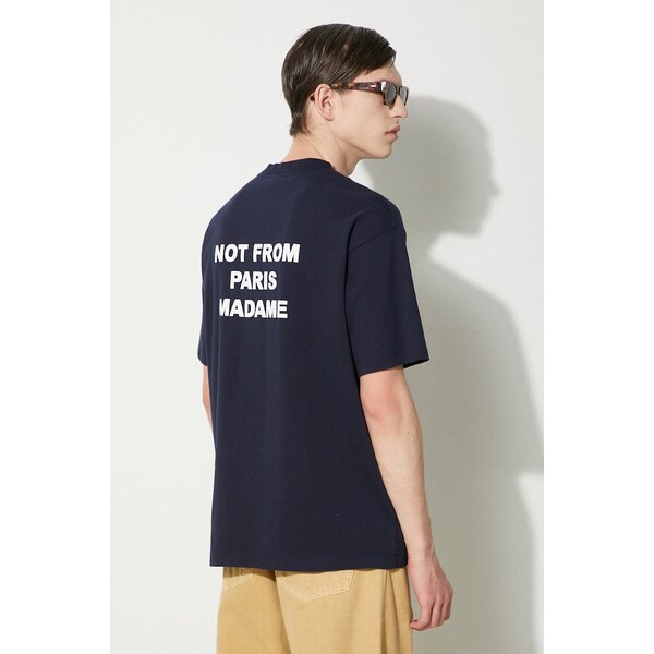 Bavlnené tričko Drôle de Monsieur Le T-Shirt Slogan 61684496