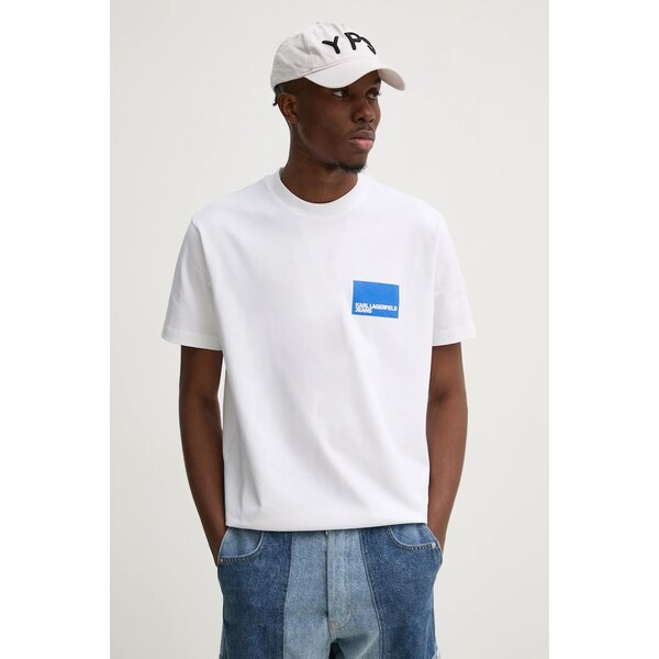 Bavlnené tričko Karl Lagerfeld Jeans 61668796