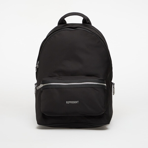 Batoh REPRESENT Nylon Backpack Black Universal 66096178