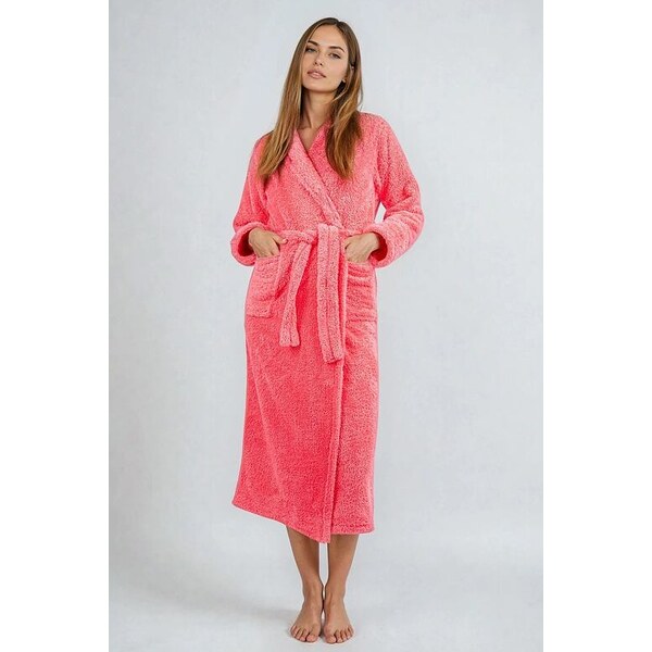 DKaren Župan Eliza ružový dlhý 5536147