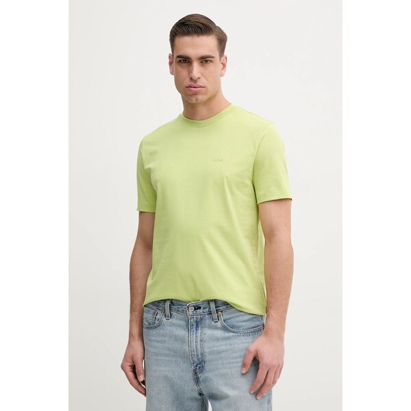 Bavlnené tričko BOSS Thompson 01 63180390