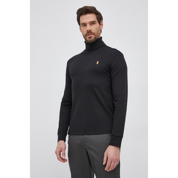 Bavlnené tričko s dlhým rukávom Polo Ralph Lauren 29082208