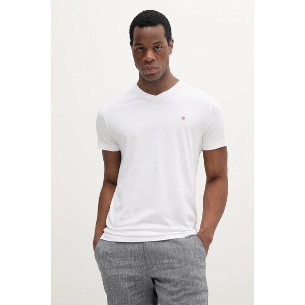 Bavlnené tričko Gant 63453455